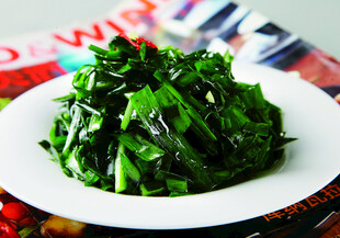 清炒菠菜