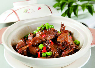 美味红烧排骨