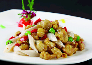 美味小炒鸡块