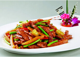 美味小炒牛肉