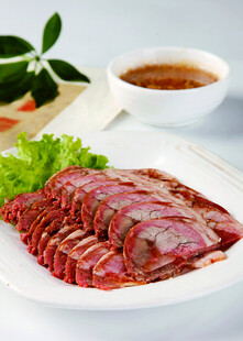 美味酱牛肉拼盘