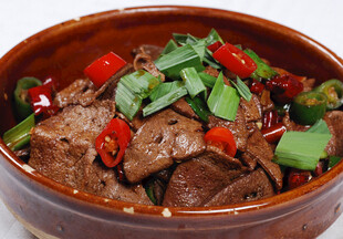 香辣牛肉煲