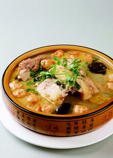 美味排骨豆腐煲