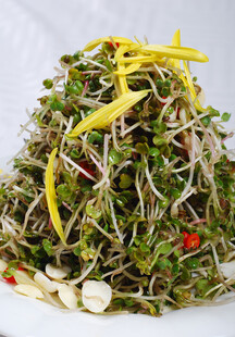 凉拌豆芽菜