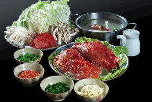 丰盛火锅食材大集合
