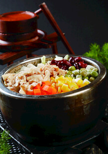 美味营养石锅拌饭