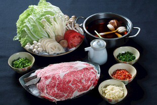 丰盛火锅食材大集合