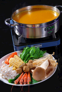 美味营养的火锅食材组合