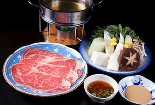 日式火锅食材组合