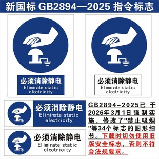 必须消除静电