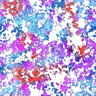 多彩抽象水彩图案纹理