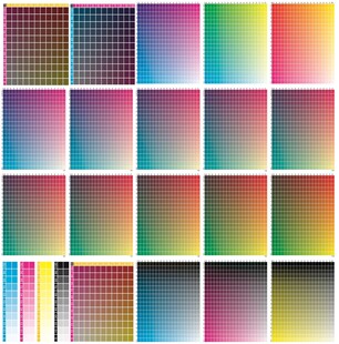 多彩渐变图案素材集合