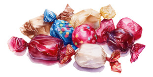 多彩糖果大集合