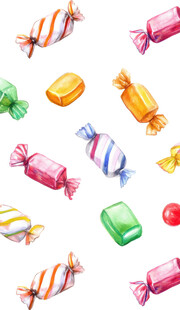 多彩美味糖果大集合
