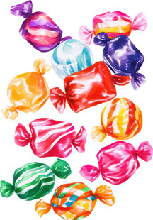 多彩美味糖果大集合