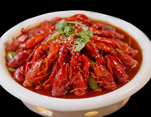美味香辣小龙虾