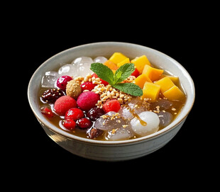 水果冰粉