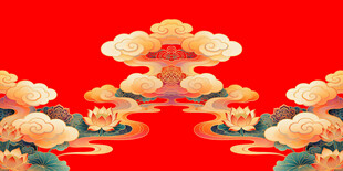 国潮祥云