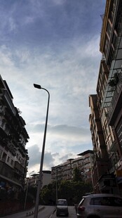 城市街道建筑景观