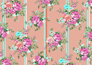 花卉 条纹 图案