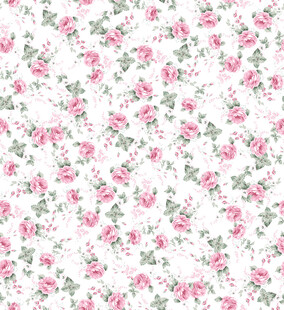 粉色 碎花 图案