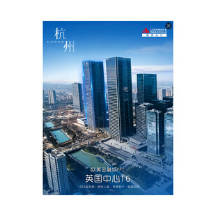 杭州城市天际线建筑景观 封面