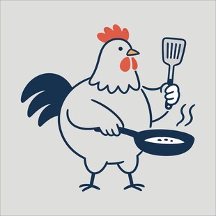 卡通简笔画动物