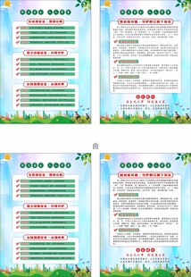环卫安全宣传DM单