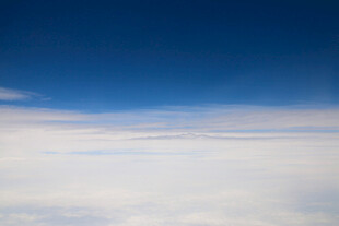高空云海美景