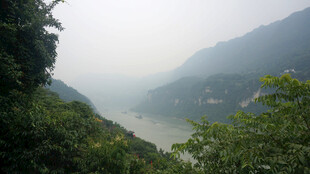 山间江景 绿意盎然