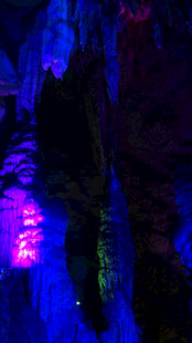 梦幻溶洞景观
