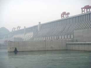三峡大坝壮观水利工程