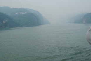 江上风光 远山近水