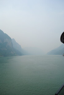 江上青山景