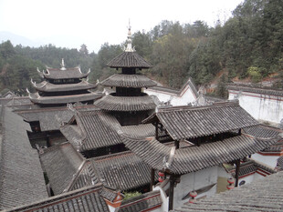 恩施传统古村落建筑群