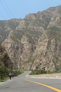 山间公路 开启自驾之旅