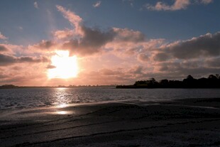 海边日落美景