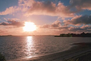 海边日落美景