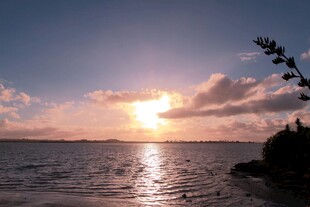 海边日落美景