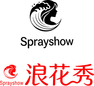 浪花秀品牌标志