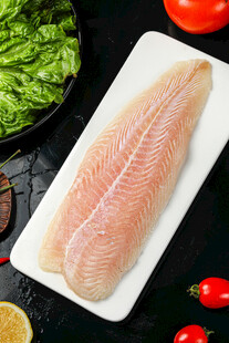 新鲜巴沙鱼片