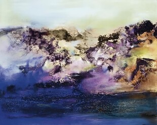 抽象水墨画