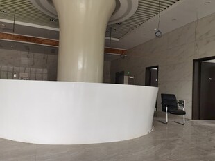 现代简约风格酒店前台
