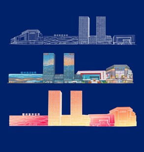 衢江区建筑剪影