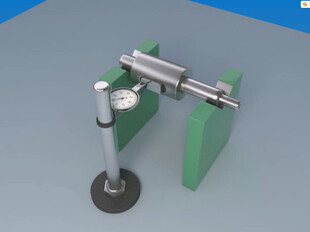 对称度误差检测动画