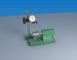 圆度圆柱度误差测量动画