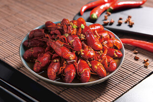 香辣小龙虾