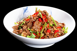 香辣炒牛肉