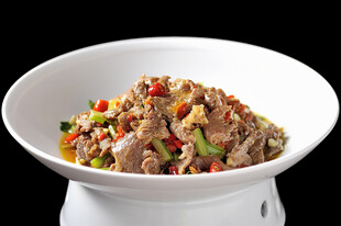 小炒鲜牛肉