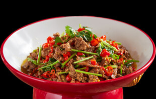 小炒新鲜黄牛肉